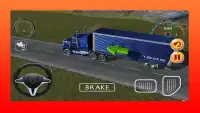 Truck Driving Game 3D Screen Shot 1