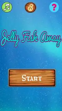 Jelly Fish Away Screen Shot 1