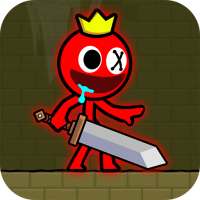 Red Stickman: Stick Adventure