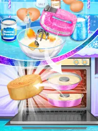 Icy Princess Cake Screen Shot 0