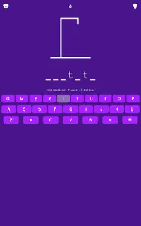 Hangman - Word Game Screen Shot 13