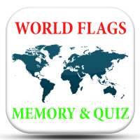 World Flags Memory and Quiz