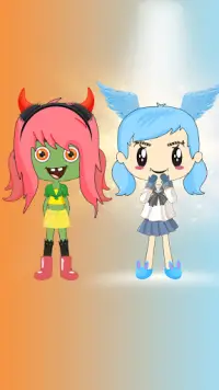 Chibi Cute Doll: Avatar Maker Screen Shot 4