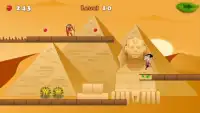 Jumper Mr Bean   Pharaoh of Egypt Adventure Games Screen Shot 1