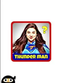 Thunder Man Family Quiz Screen Shot 11