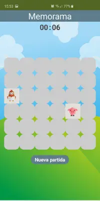 👉 Juego de memoria | Memorama de animales 🐱🐵🐥 Screen Shot 5