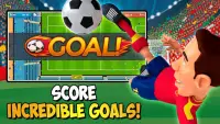 HardBall - Mini Caps Soccer Le Screen Shot 1