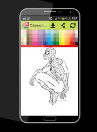 learn to draw spider man Screen Shot 3