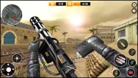 Sand Storm Gunner Shoot War Strike 2020 Screen Shot 1