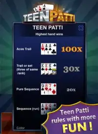 Teen Patti Slots Screen Shot 4