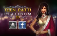 Teen Patti Platinum 3D Screen Shot 5