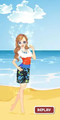 Girl Dress Up Screen Shot 3