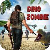 Último Survival Sniper vs Zombie Dino na Ilha