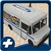 Game Shop Delivery Truck Free