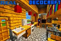Real DecoCraft mod  for Minecraft PE Screen Shot 1