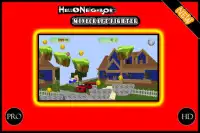 Flappy Hello Minecraft Neighbor Fighter Screen Shot 4