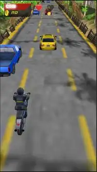 corrida de moto cross livre Screen Shot 1