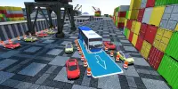 Modern Bus Parking - Bus Simulator 2020 Free Games Screen Shot 2