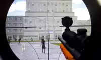 Sniper Membunuh Zombies 3D Sho Screen Shot 2