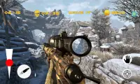 3D Sniper Shooter - Sniper Elite Counter Attack Screen Shot 4