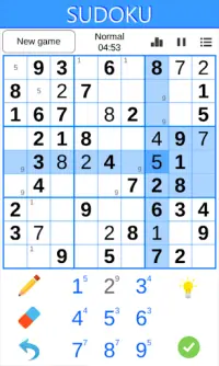 Sudoku Screen Shot 1