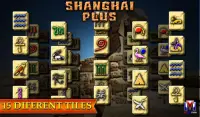 Shanghai Plus: Free Mahjong Egyptian Solitaire Screen Shot 12