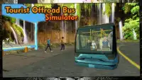 Turist autobús campo Simulador Screen Shot 0