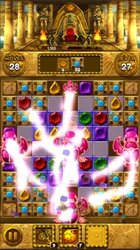 Jewel Queen: Puzzle & Magic Screen Shot 4