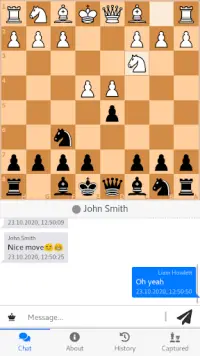 Chess playing with friends. Online. Fast connect. Screen Shot 0