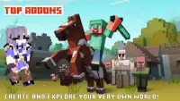 happyMods AddOns | Skins for Minecraft PE (MCPE) Screen Shot 0
