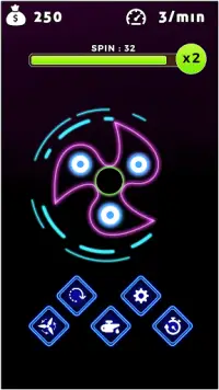 Fidget Spinner Wheel Screen Shot 1