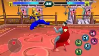 Superheroes Karate Champ Screen Shot 1