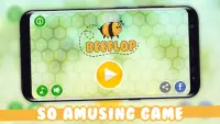 Bee Flop Adventure Screen Shot 0