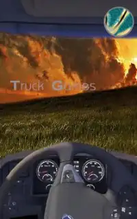 Truck Games Screen Shot 0