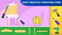 Furniture Maker Factory: Furniture Builder Game Screen Shot 3