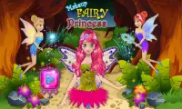 Kerajaan Fairy Tale Putri Makeup Game Gratis Screen Shot 2