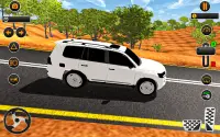 Prado 2020 Drift car driving real 2021 racing game Screen Shot 0