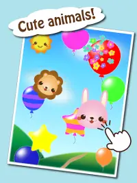 Pop Balloons for Babies! -Free Screen Shot 3