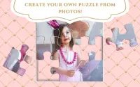 Princess Puzzles: لعبة للبنات Screen Shot 10