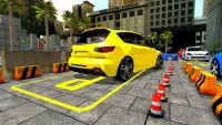Luxury Prado Car Parking Suv City Driving Screen Shot 4