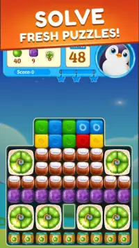 Toon Pet Crush: Toy Cube Puzzl Screen Shot 7