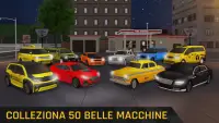 Scuola di Guida e Parcheggio Taxi - Simulatore 3D Screen Shot 5