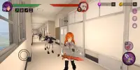 Anime High School Zombie Simulator Screen Shot 14