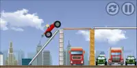 Upin racing Car Speed ipin Moto Bike Mission Screen Shot 3