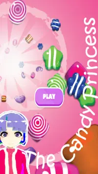 The Princess Candy Free Offline Game Screen Shot 0