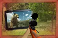 gratis sniper dier jager 2014 Screen Shot 3