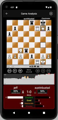 Chess By Post Screen Shot 2