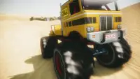 Monster Truck Desert Simulator Screen Shot 5