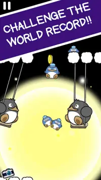 Fly Now: Tap Tap Penguin Game Screen Shot 7