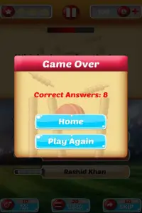 Champions Cricket Quiz Challenge 2019 Screen Shot 11